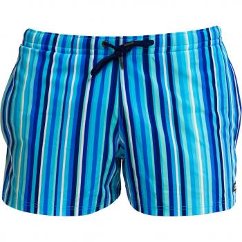 Funky Trunks Lane Lines Men's Swim Shorts