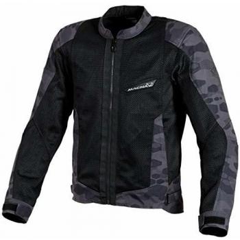 Air MACNA Velocity Chaqueta Camouflage Negro TAMAÑO XL