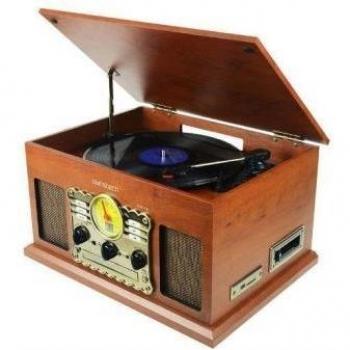 Sunstech PXRC5CDWD - Giradiscos