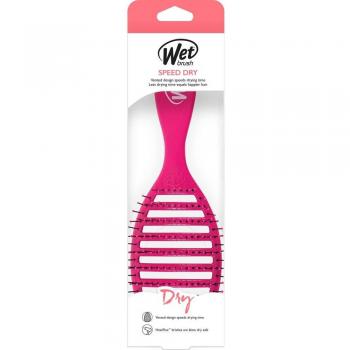 WetBrush Speed Dry Original Detangler Hair Brush - Pink for All Hair Types