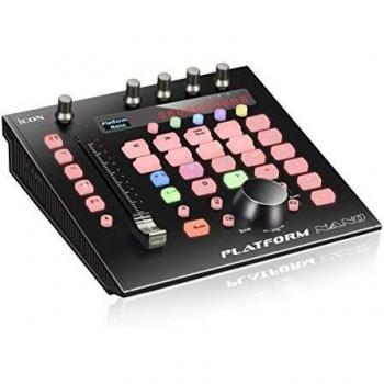 Icon Platform Nano DAW Controller with Motorized Faders and USB Connectivity