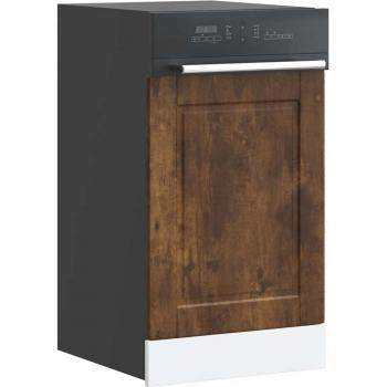 Set de Muebles de Jardín Premium de Madera con Cojines 3 pzas