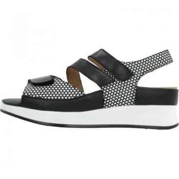 Zapatos Pitillos para mujer con plantilla extraíble en color negro