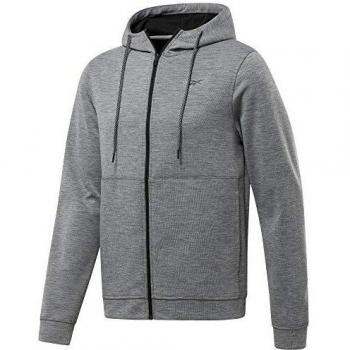 Reebok Wor Dbl Kn FZ Hood Sudadera, Hombre, brgrin, M