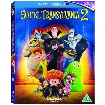 Hotel Transylvania 2 [Reino Unido] [Blu-ray]