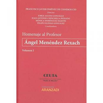 Homenaje al Profesor Ángel Menéndez Rexach