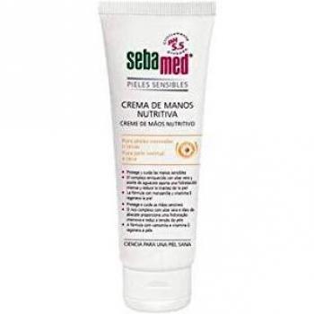 Sebamed Crema de Manos Nutritiva, 75ml PRECIO ESPECIAL