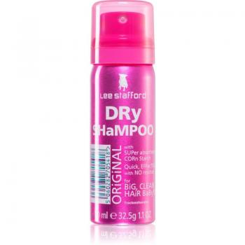 Lee Stafford Original Dry Shampoo 50ml - Champú Seco para Absorber el Exceso de Grasa y Refrescar el Cabello, formato de 50 ml