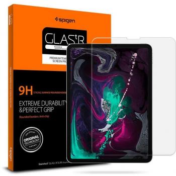 Protector de Pantalla de Vidrio Templado Spigen Glas.tR Slim para iPad Air 4 (10.9) 2020 / iPad Air 5 (2022) / iPad Pro 11 (201