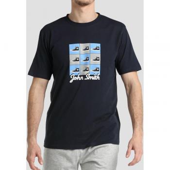 Camiseta de Hombre John Smith Rodea 004 - Diseño Exclusivo para los Amantes del Estilo Casual