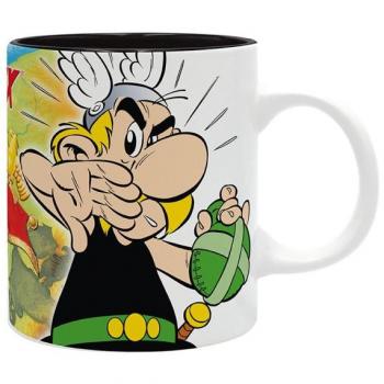 Taza Cerámica Astérix Mapa 320ml