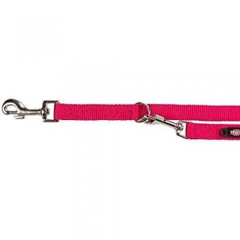 Correa Premium Ajustable Doble Capa Fucsia 2m/10mm