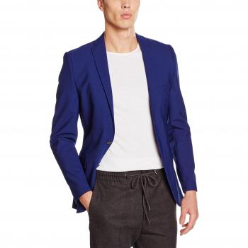 SELECTED HOMME SHDNEWONE-MYLODON2 BLUE BLAZER, Chaqueta de traje Hombre, Azul