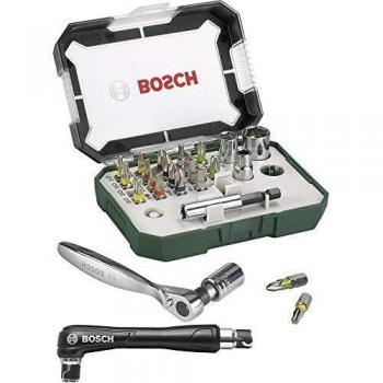 Juego de Herramientas Bosch Prom 27tlg.Schrauberbit m.Ratsche