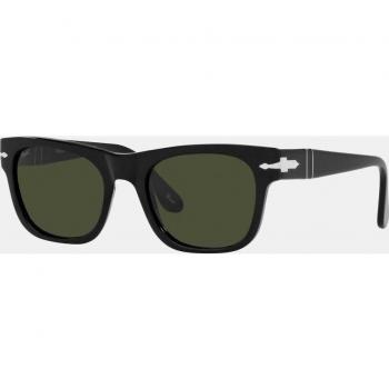 Persol PO3269S 95/31 Black/Green Sunglasses