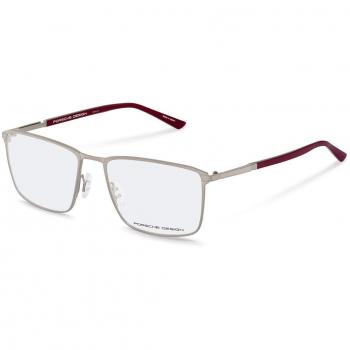 Porsche Design P8397 B Men's Eyeglasses Silver Size 57 - Frame Only with Blue Light Block Available
