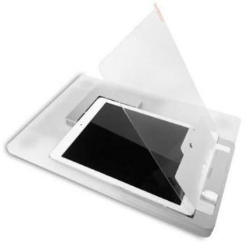 Protector de Pantalla Universal para Tablet con Aplicador - Transparente y Duradero