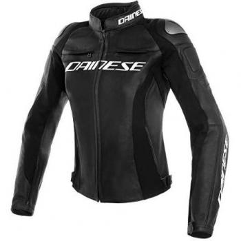 Dainese Mujer Moto Chaqueta de piel Racing 3  Lady pelle