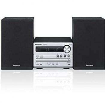 Panasonic SC-PM254EG-S Home Audio Micro System Plata Sistema de Audio para el hogar - Microcadena