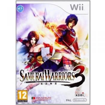 Wii Samurai Warriors 3