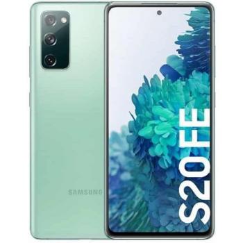 Samsung Galaxy S20 FE 5G Verde Mint 128GB, 6.5, Dual SIM, Android 10, USB Type-C, 4500 mAh