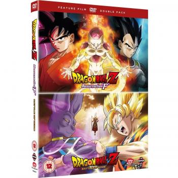 Dragon Ball Z: Battle Of Gods/Resurrection F [DVD]