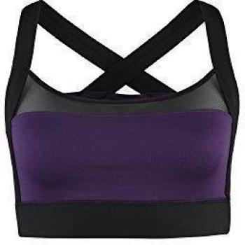 Zumba Top Mesh With Me Morado M