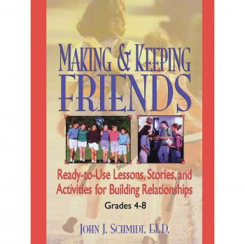 Friendship Building Guide: Making & Keeping Friends by John J. Schmidt (Paperback)