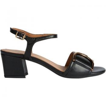 Sandalias Geox D35Rnb para mujer en color negro, deportivas y cómodas
