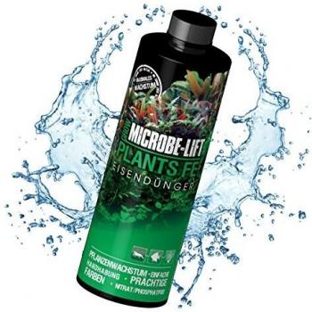 MICROBE-LIFT Plants FE - Fertilizante líquido para Plantas de Acuario, Altamente Concentrado, 236 ml