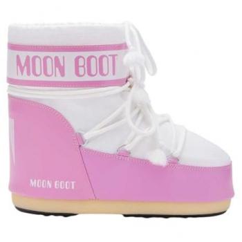 Moon Boot Icon Low Nylon Women's Winter Boots - Pink, Size 36-38