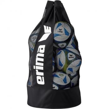 Bolsa Erima para 12 Balones - Unisex - Negro/Blanco - Poliéster