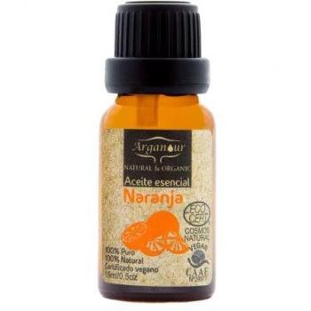 Arganour. Aceite Esencial De Naranja 15 Ml. 1500 g