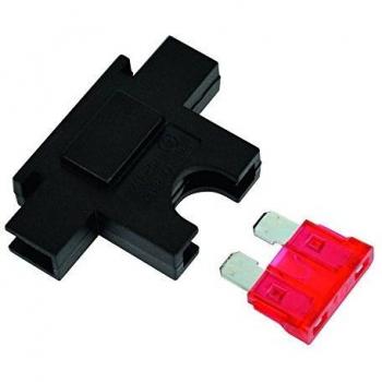 Portafusible de Plástico con Fusible de 10A
