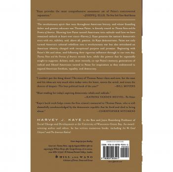 Thomas Paine: A Historical Biography of America's Promise by Harvey J. Kaye