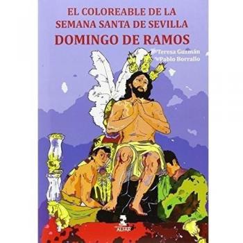 Domingo de Ramos.El Coloreable de la Semana Santa de Sevilla