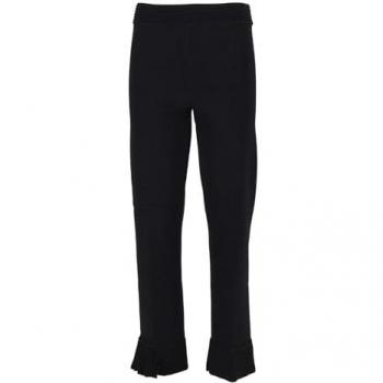Twinset Women's Black Wide Leg Pants Size S