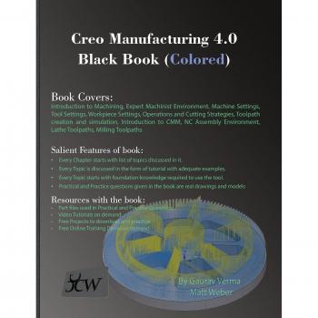 Libro Negro de Manufactura 4.0 Creo (A Color)