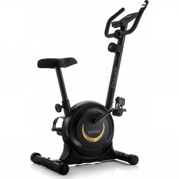 Bicicleta Estática Magnética Zipro One S Gold - 8 Niveles de Resistencia, Funcionamiento Silencioso, Confort Ajustable, Pantalla LCD, Soporte para Smartphone