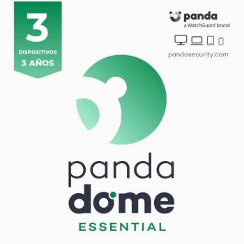 Panda Dome Essential 3 Licencias 3 Años