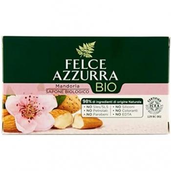 Jabón Ecológico de Almendras Felce Azzurra 125 g