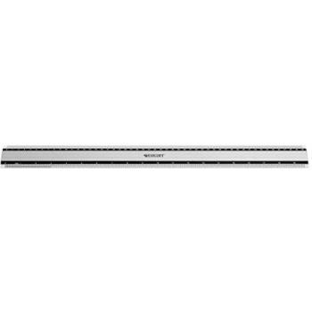 Westcott E-10193 00 - Regla de aluminio, 50 cm