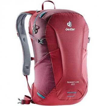 Deuter Speed Lite 20, Mochila Unisex Adulto, Rojo