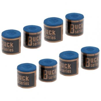 Sharplace 8 Pcs de Tiza de Billar Snooker Accesorio de Billar Azul