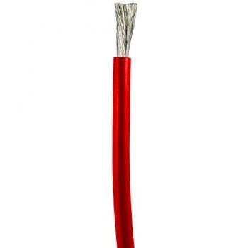 Ancor 8 AWG Tinned Copper Wire - Red - 50 ft