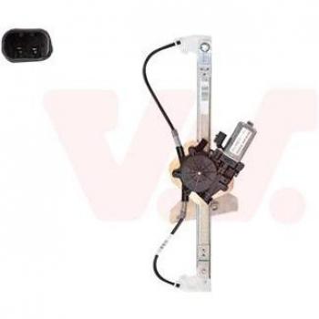 Elevalunas VAN WEZEL 5931266 - Ventana eléctrica, compatible con varios modelos de vehículos, fabricado por VAN WEZEL, incluye motor y mecanismo de elevación, fácil instalación
