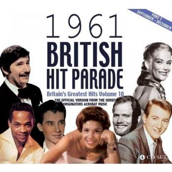 1961 British Hit Parade Volume 3: September to December Collection