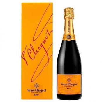 CHAMPAGNE VEUVE CLICQUOT 75CL 12º