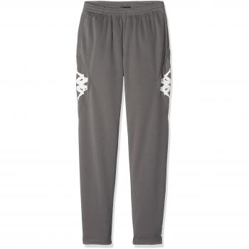 Kappa Biella - Pantalones deportivos para hombre, color gris smoke, talla S