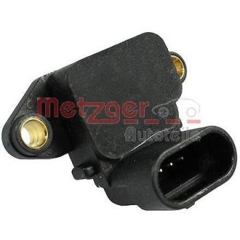 Sensor de presión del colector de admisión METZGER 0906025
